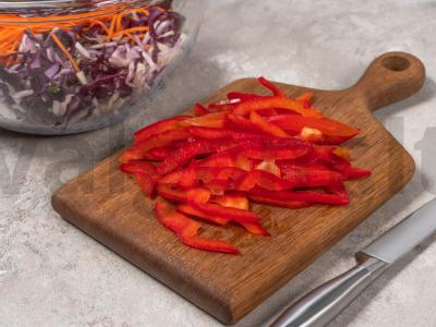 Salotos su pupelėmis ir kopūstais Žingsnis 8