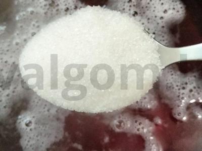 Skanus kisielius iš šaldytų vyšnių ir trešnių Žingsnis 3