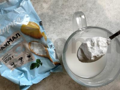 Skanus kisielius iš šaldytų vyšnių ir trešnių Žingsnis 4