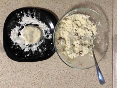 Varškėčiai su vaniliniu padažu Žingsnis 3