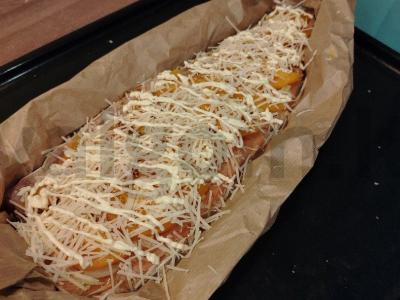 Kepta lašiša su geltonais pomidoru Žingsnis 6