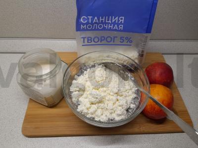 Varškė su chia sėklomis ir kokosu Žingsnis 3