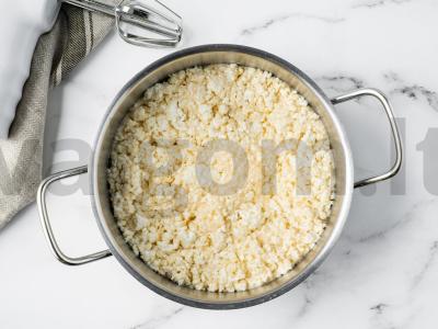 Namų sūris iš varškės ir pieno Žingsnis 4