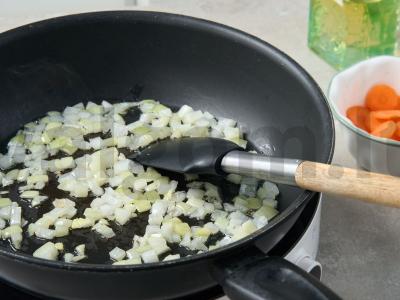 Pšenių košė su troškiniu Žingsnis 2