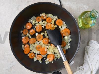 Pšenių košė su troškiniu Žingsnis 3