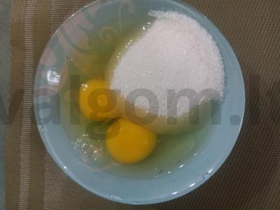 Vafliai su rauginiu ir bulvių sultiniu Žingsnis 3