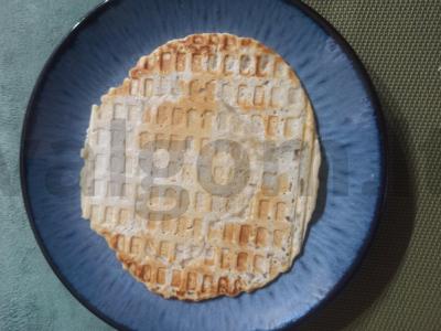 Vafliai su rauginiu ir bulvių sultiniu Žingsnis 6