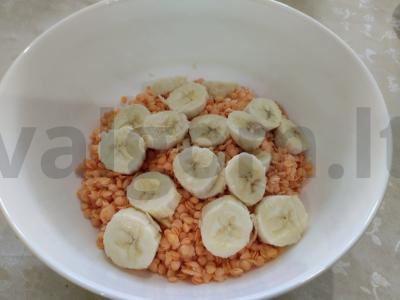 Originalus raudonųjų lęšių brownies Žingsnis 2