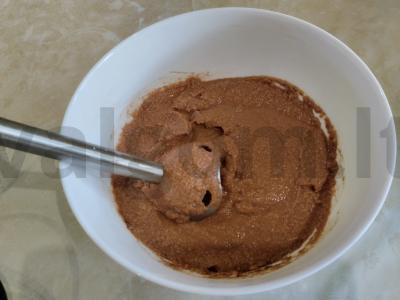 Originalus raudonųjų lęšių brownies Žingsnis 4