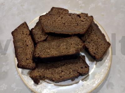 Originalus raudonųjų lęšių brownies pagrindine nuotrauka