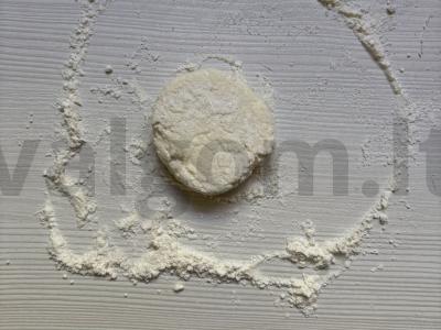 Klasikiniai varškėčiai su medumi Žingsnis 6