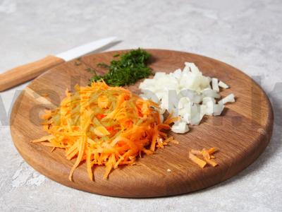 Vištienos šči Žingsnis 2