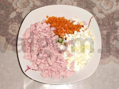 Salotas „Gastronominis“ Žingsnis 3