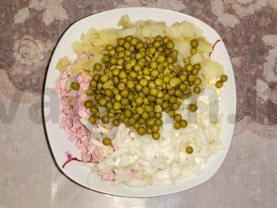 Salotas „Gastronominis“ Žingsnis 5