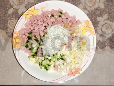 Salotas „Gastronominis“ Žingsnis 7