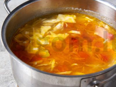 Vištienos šči Žingsnis 11