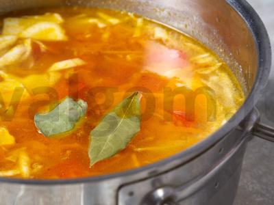 Vištienos šči Žingsnis 12