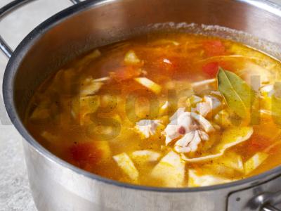 Vištienos šči Žingsnis 13