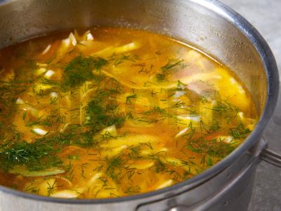 Vištienos šči Žingsnis 15