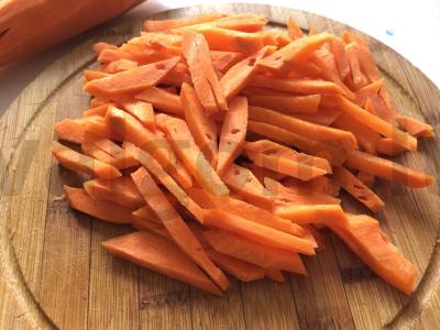 Kiaulienos plovas su antis, daržovėmis ir prieskoniais Žingsnis 2