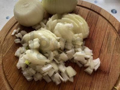 Kiaulienos plovas su antis, daržovėmis ir prieskoniais Žingsnis 3