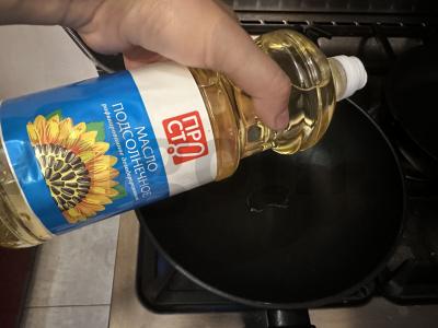 Kiauliena, tirpstantis burnoje Žingsnis 1