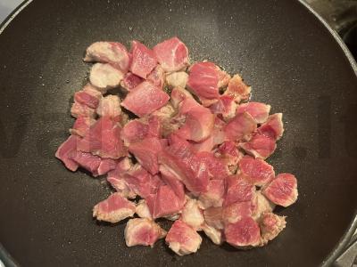 Kiauliena, tirpstantis burnoje Žingsnis 2