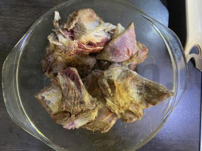 Troškintos jautienos šonkauliai pomidorų padaže Žingsnis 3