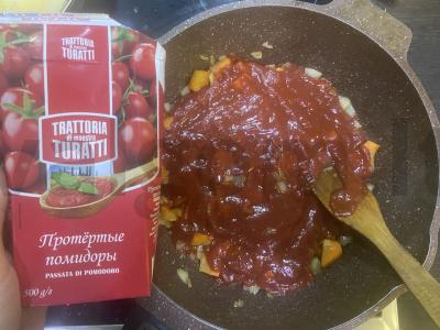 Troškintos jautienos šonkauliai pomidorų padaže Žingsnis 5