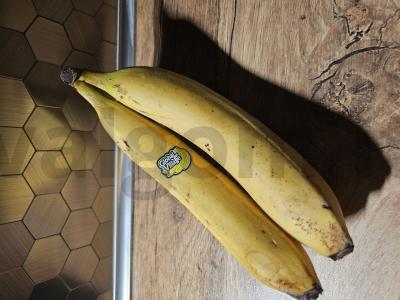 Bananų tartas su citrinos kurdu ir merenga Žingsnis 6