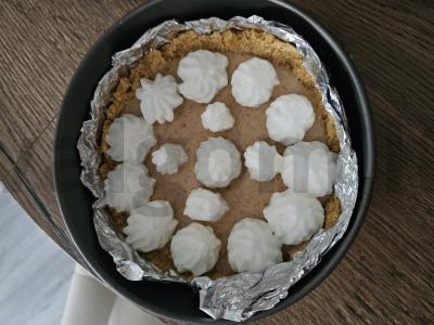 Bananų tartas su citrinos kurdu ir merenga Žingsnis 12