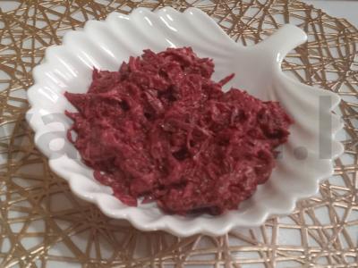 Burokėliai majoneze su česnaku Žingsnis 5