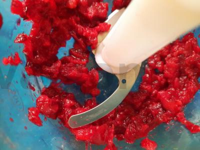 Vyšnių chia pudingas su migdolų pienu Žingsnis 2