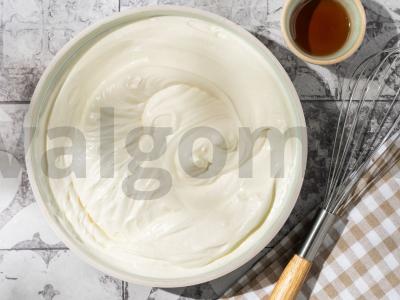 Šokoladiniai ledai su sausainių trupiniais Žingsnis 2