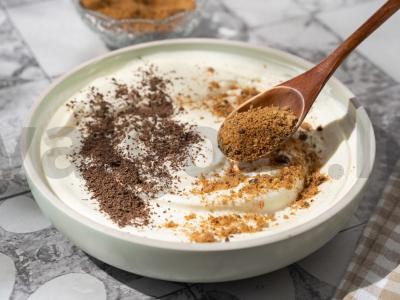 Šokoladiniai ledai su sausainių trupiniais Žingsnis 5