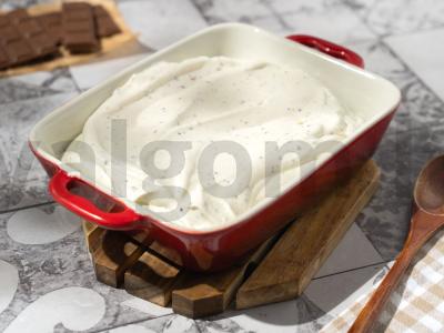 Šokoladiniai ledai su sausainių trupiniais Žingsnis 6