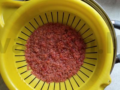 Šaldytų aviečių kisielius Žingsnis 4