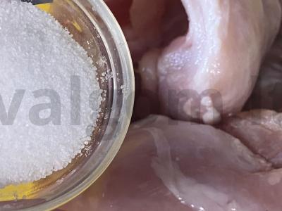 Vištiena, kepta orkaitėje su daržovėmis Žingsnis 1