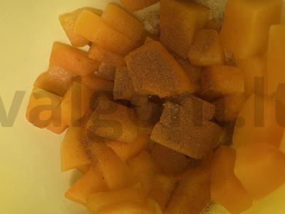 Vištiena, kepta orkaitėje su daržovėmis Žingsnis 6