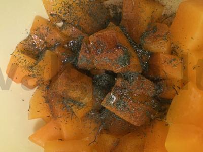 Vištiena, kepta orkaitėje su daržovėmis Žingsnis 8