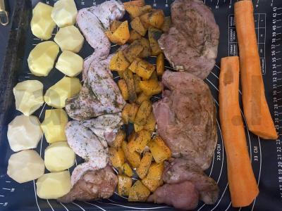 Vištiena, kepta orkaitėje su daržovėmis Žingsnis 13