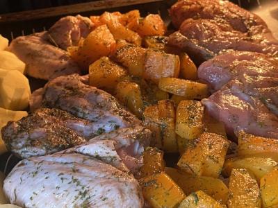 Vištiena, kepta orkaitėje su daržovėmis Žingsnis 14