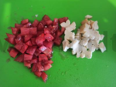 Salotas „Vakarienės užkandis“ Žingsnis 2