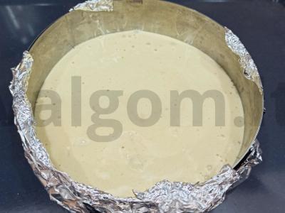 Obuolių šarlotė prie arbatos Žingsnis 4