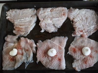 Vištienos filė po ananasu Žingsnis 2