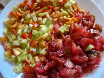 Kiaušinienė „Džiaugsmas“ Žingsnis 1