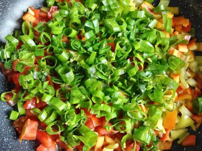 Kiaušinienė „Džiaugsmas“ Žingsnis 2