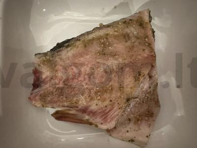 Keptas karpis po grybų kepure Žingsnis 1