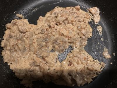 Keptas karpis po grybų kepure Žingsnis 5