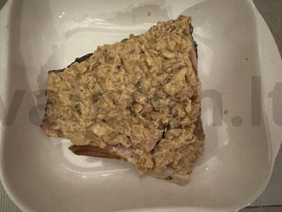 Keptas karpis po grybų kepure Žingsnis 6